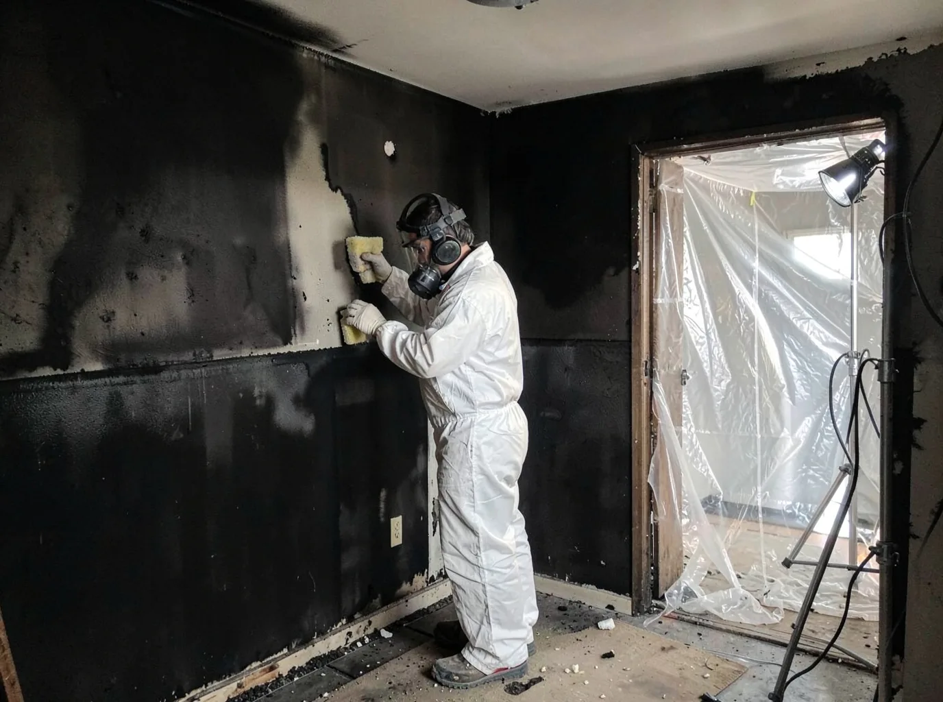 Fire Damage Restoration company in Manchester, GA